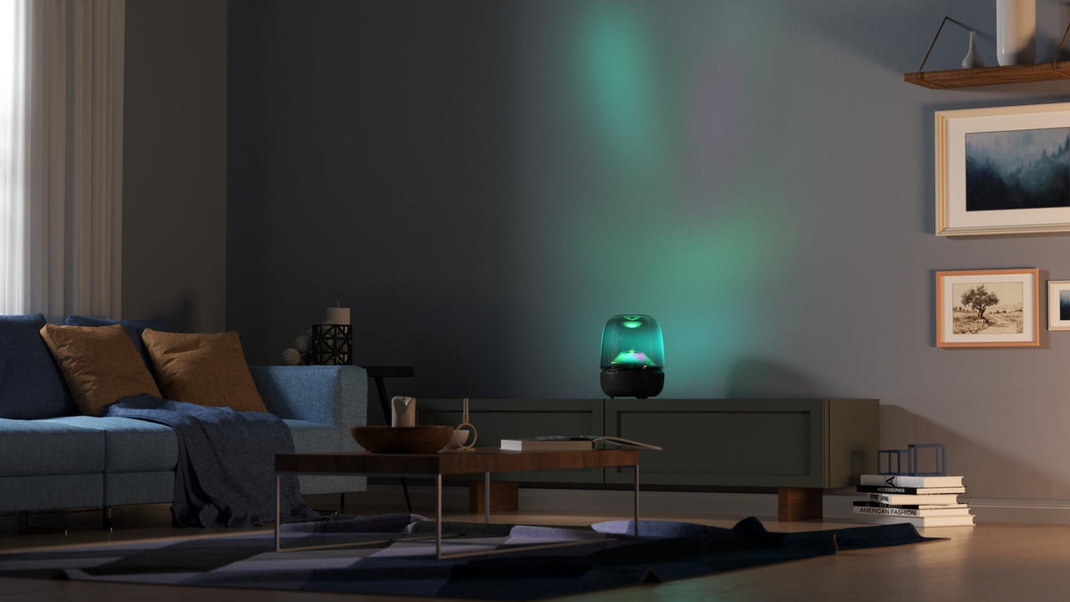 Harman Kardon Aura Studio 5 - głośnik bluetooth czarny