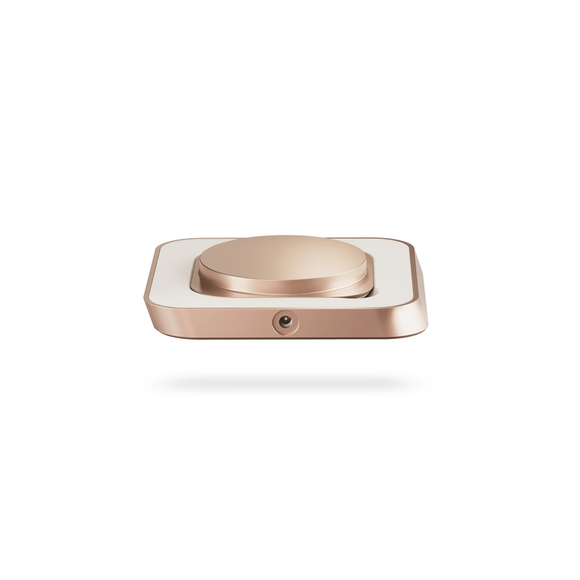 ZENS Nightstand Charger - magnetyczna ładowarka 20W miedziana
