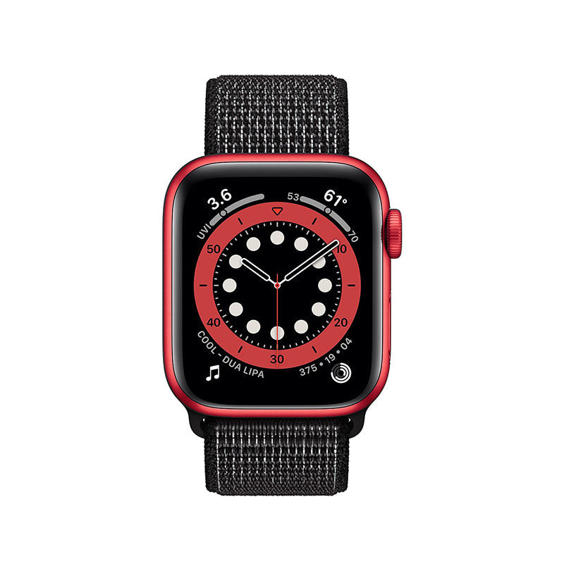 Crong Reflex Band - Pasek sportowy Apple Watch 38 40 41 42 mm czarny