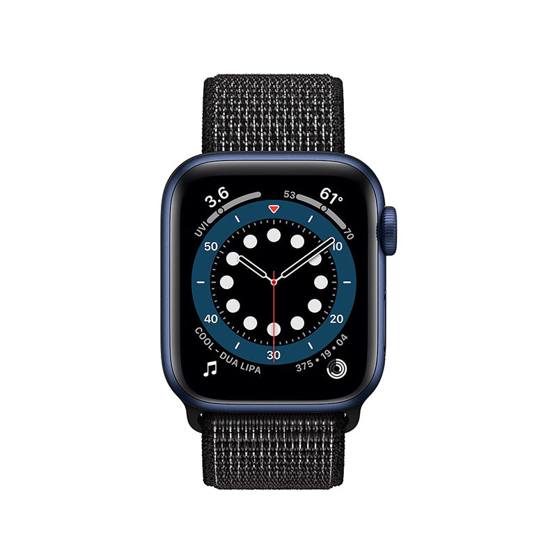 Crong Reflex Band - Pasek sportowy Apple Watch 44 45 46 49 mm czarny