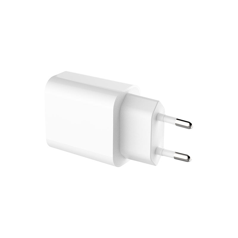 Ładowarka sieciowa Crong USB-C power delivery 20W biała