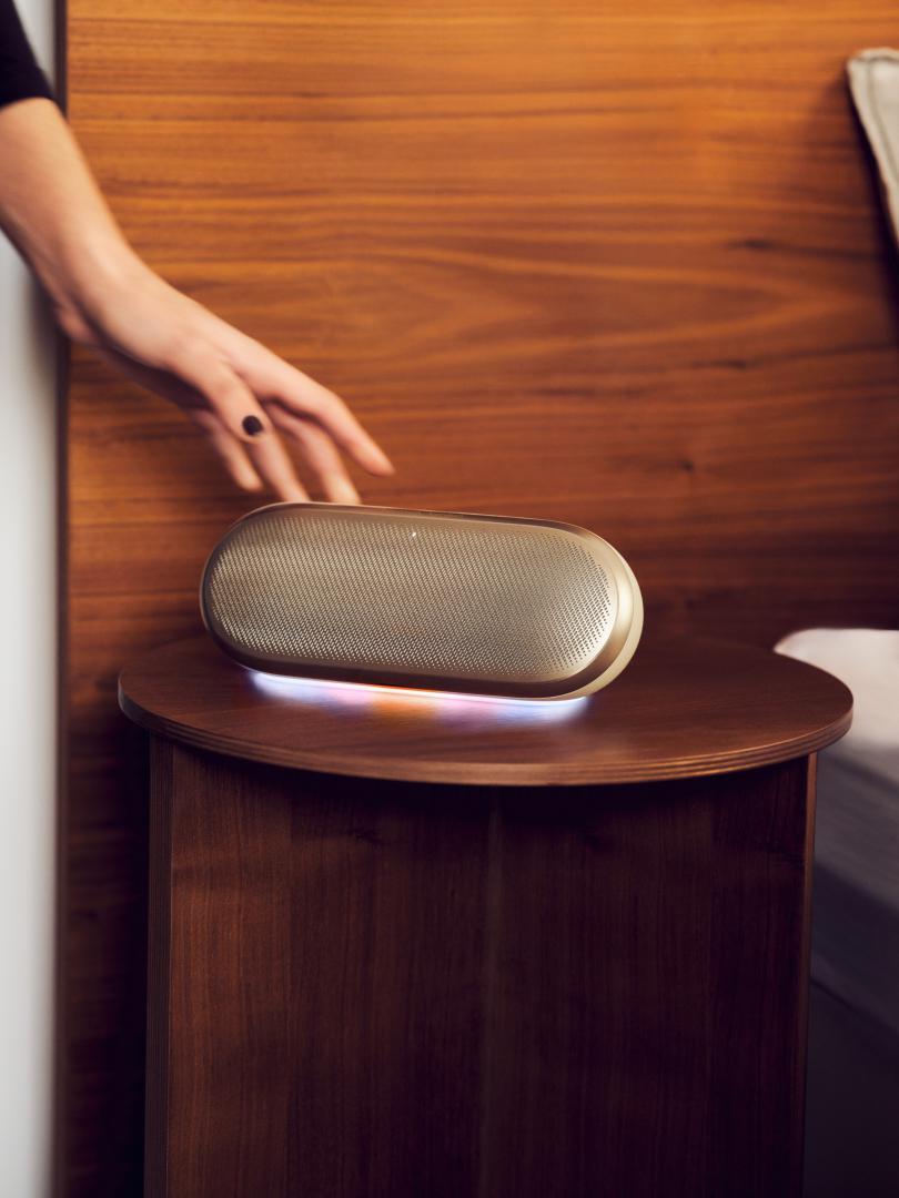 Harman Kardon Luna 2 - bezprzewodowy głośnik przenośny piaskowy