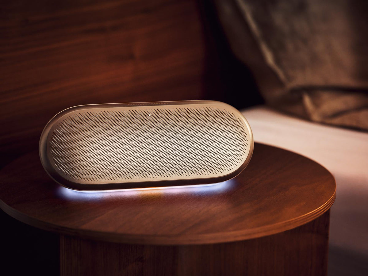 Harman Kardon Luna 2 - bezprzewodowy głośnik przenośny piaskowy