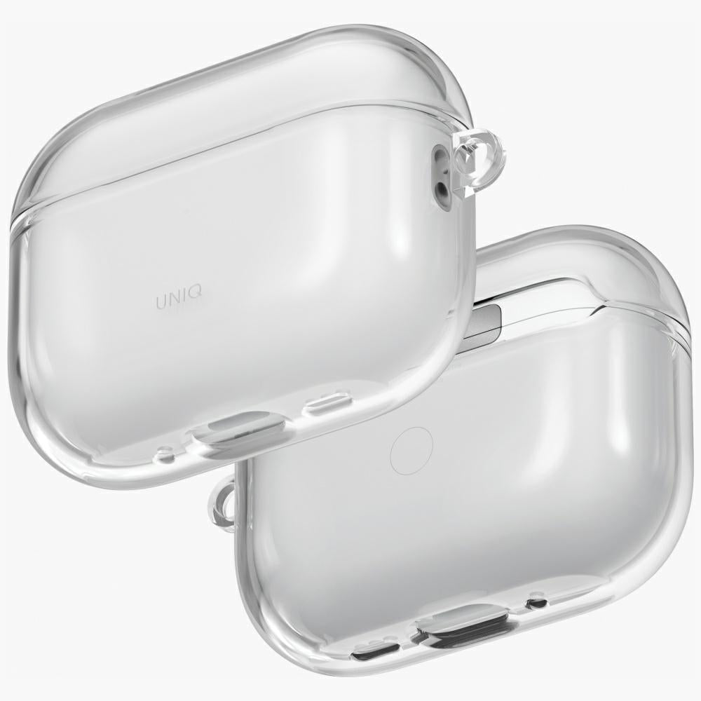 UNIQ Glase - etui do AirPods Pro 3 transparentne