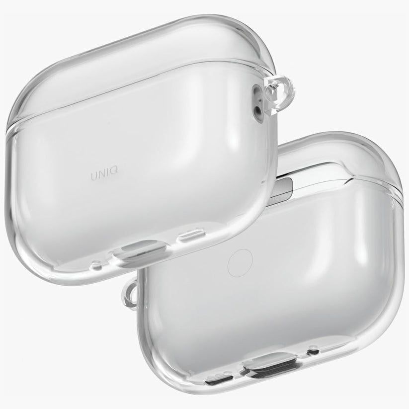UNIQ Glase - etui do AirPods Pro 3 transparentne
