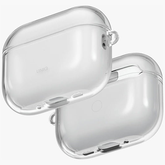 UNIQ Glase - etui do AirPods Pro 3 transparentne