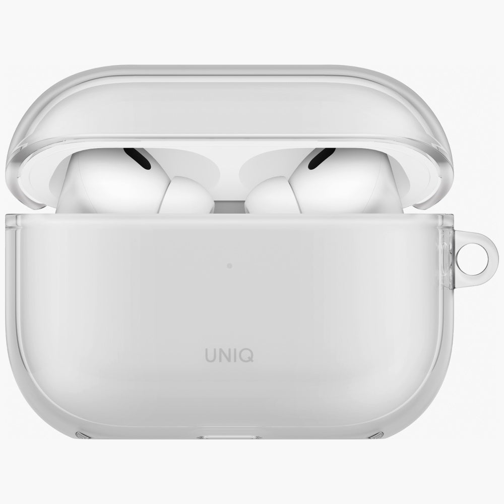 UNIQ Glase - etui do AirPods Pro 3 transparentne