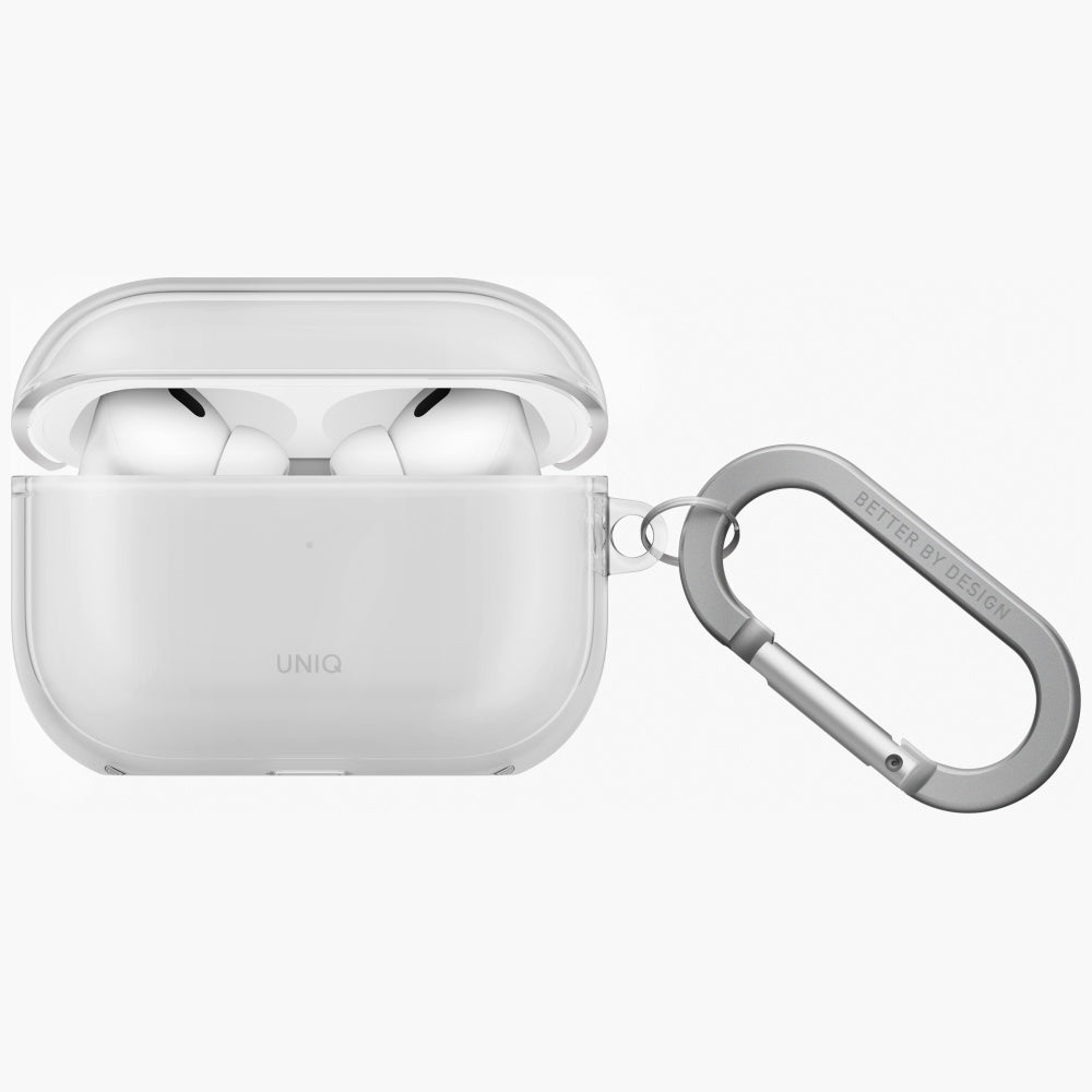 UNIQ Glase - etui do AirPods Pro 3 transparentne