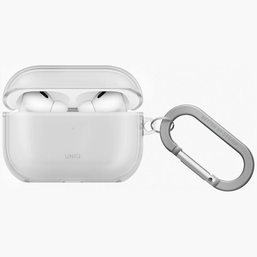 UNIQ Glase - etui do AirPods Pro 3 transparentne