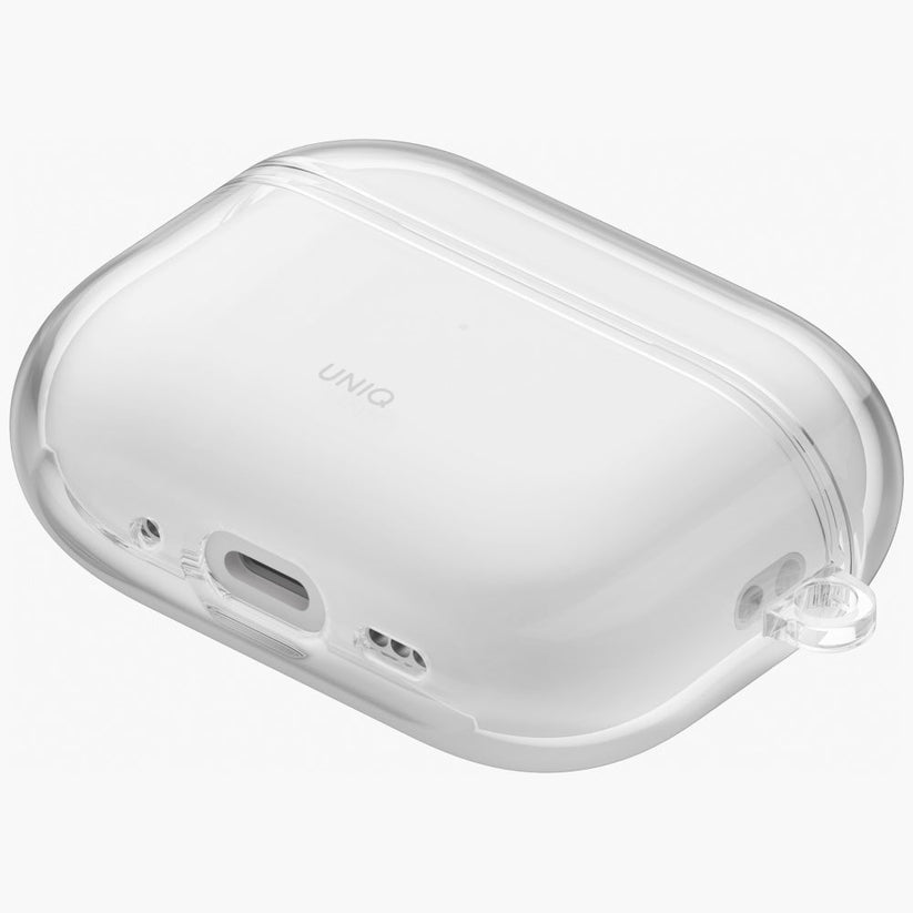 UNIQ Glase - etui do AirPods Pro 3 transparentne