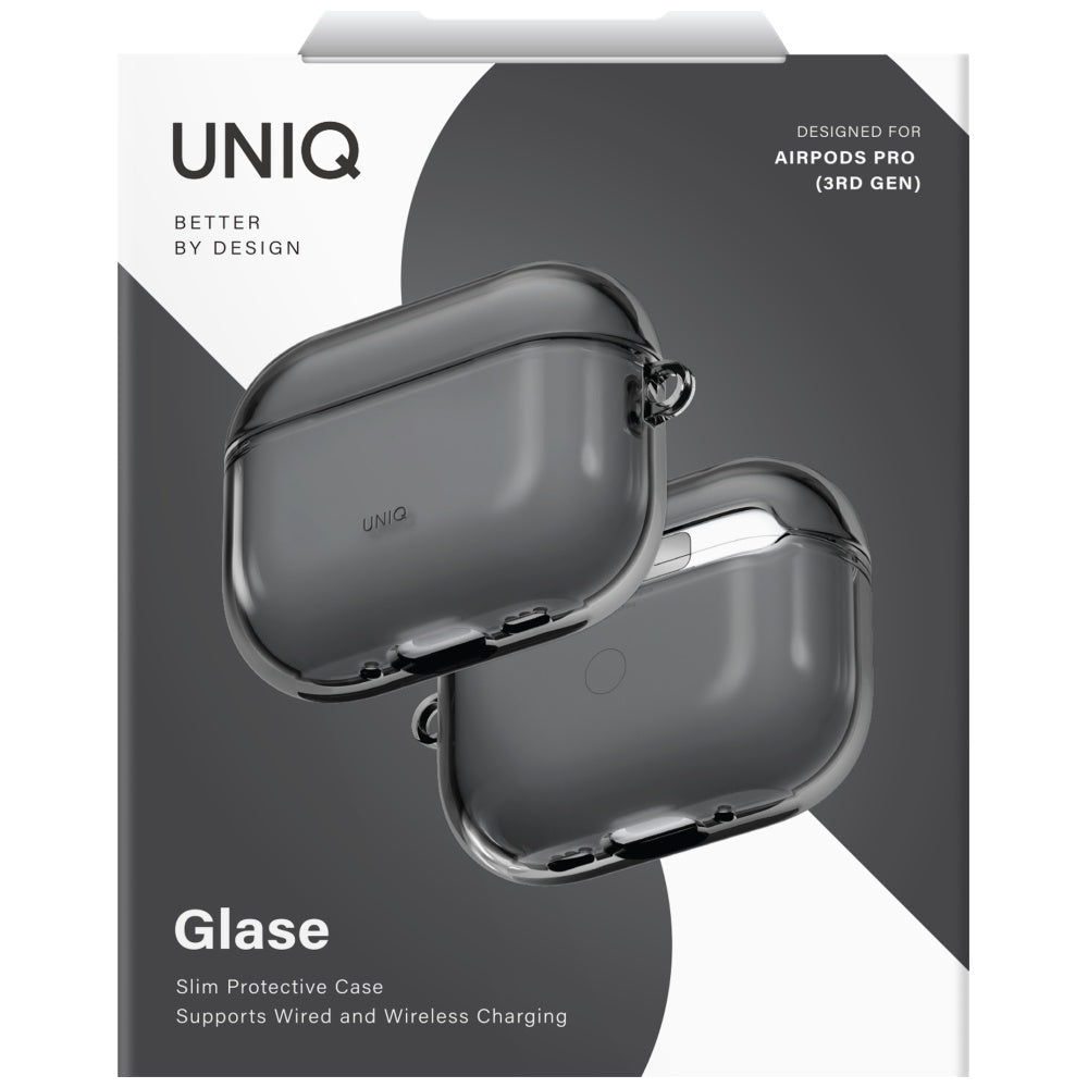UNIQ Glase - etui do AirPods Pro 3 dymione