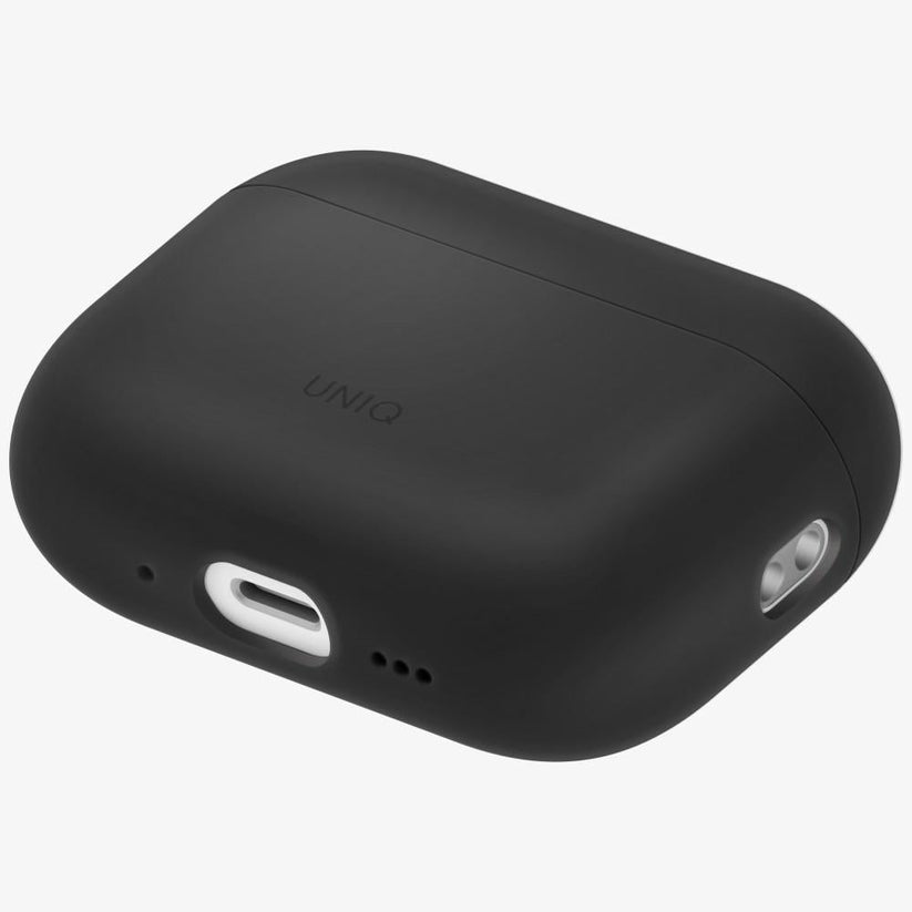 UNIQ Lino - etui silikonowe do AirPods Pro 3 czarne