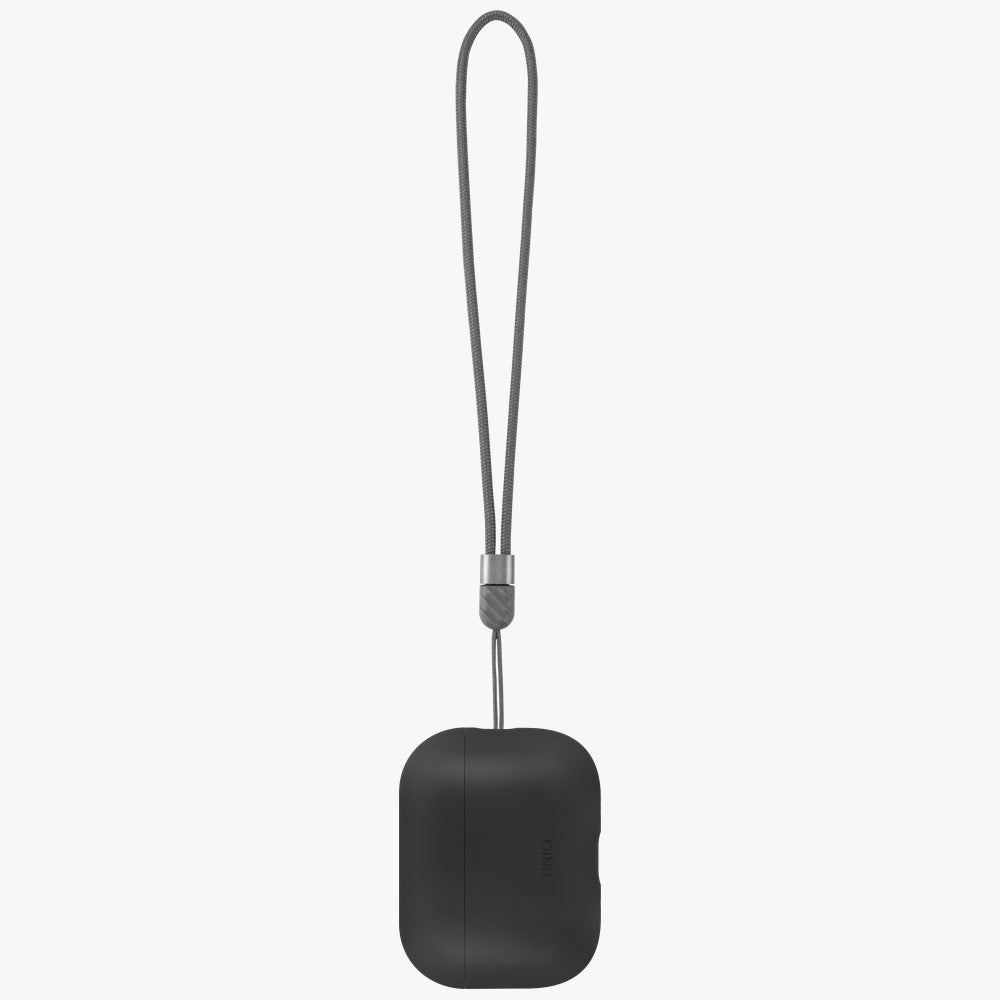 UNIQ Lino - etui silikonowe do AirPods Pro 3 czarne
