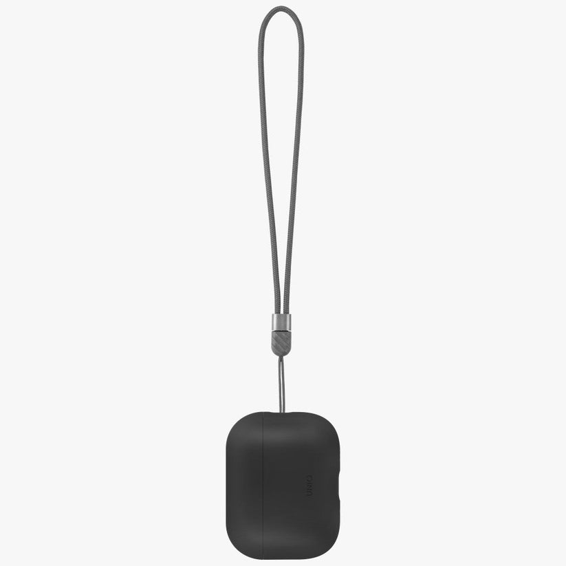 UNIQ Lino - etui silikonowe do AirPods Pro 3 czarne
