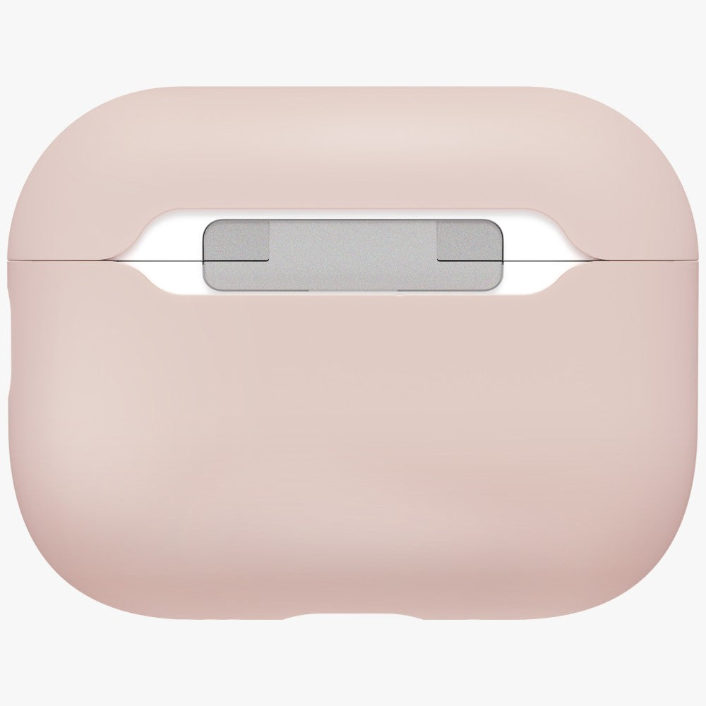 UNIQ Lino - etui silikonowe do AirPods Pro 3 różowe