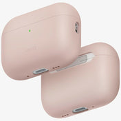 UNIQ Lino - etui silikonowe do AirPods Pro 3 różowe