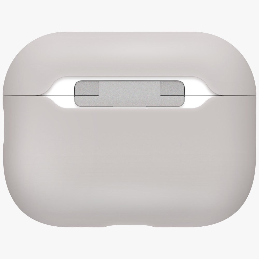 UNIQ Lino - etui silikonowe do AirPods Pro 3 beżowe
