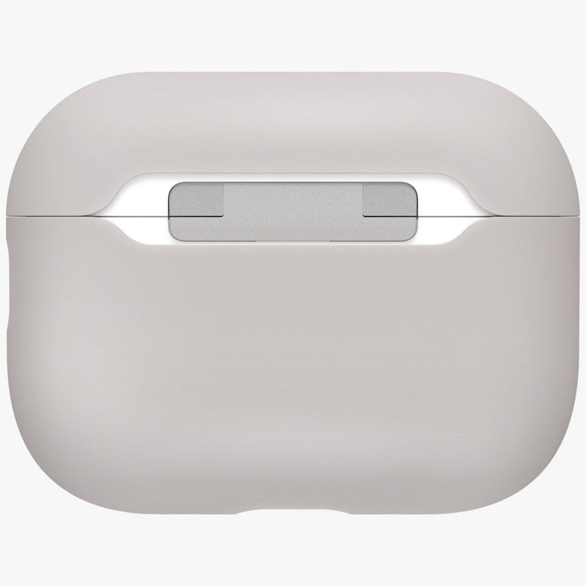 UNIQ Lino - etui silikonowe do AirPods Pro 3 beżowe