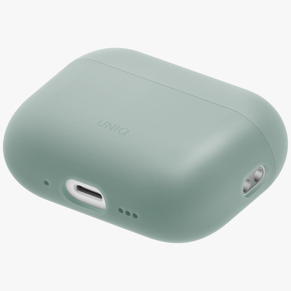 UNIQ Lino - etui silikonowe do AirPods Pro 3 zielone