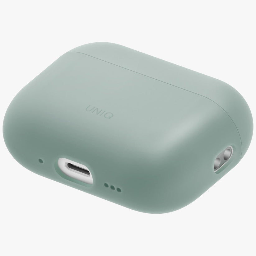 UNIQ Lino - etui silikonowe do AirPods Pro 3 zielone