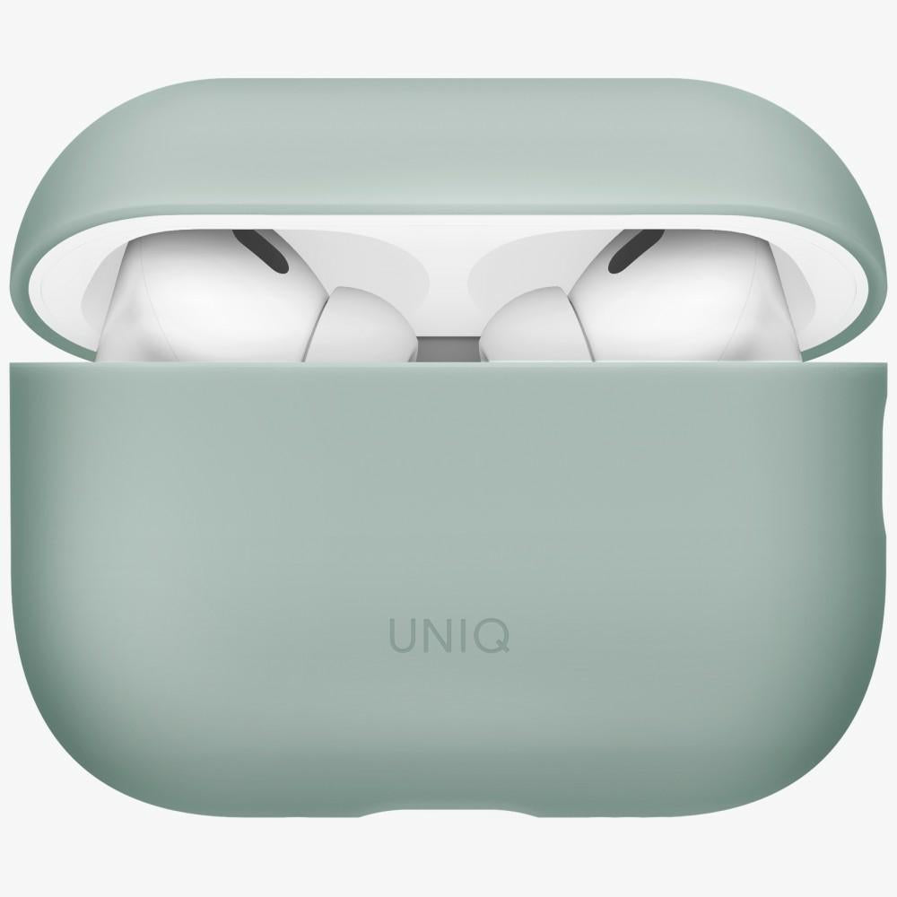 UNIQ Lino - etui silikonowe do AirPods Pro 3 zielone