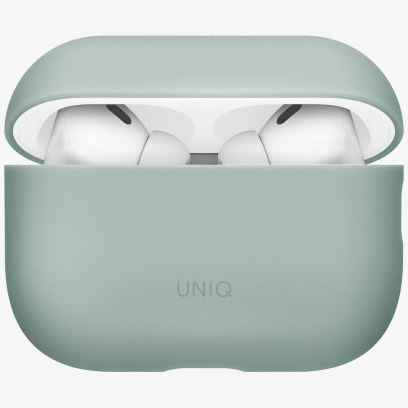 UNIQ Lino - etui silikonowe do AirPods Pro 3 zielone
