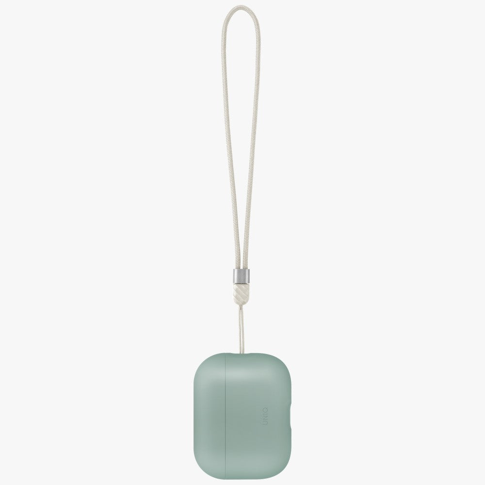 UNIQ Lino - etui silikonowe do AirPods Pro 3 zielone