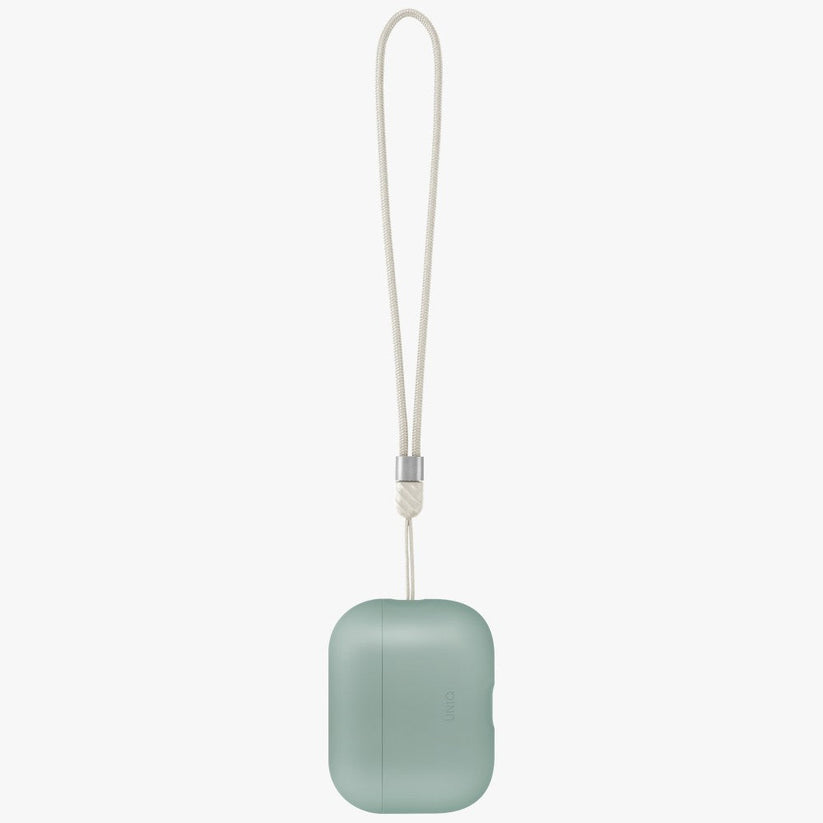 UNIQ Lino - etui silikonowe do AirPods Pro 3 zielone