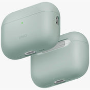 UNIQ Lino - etui silikonowe do AirPods Pro 3 zielone