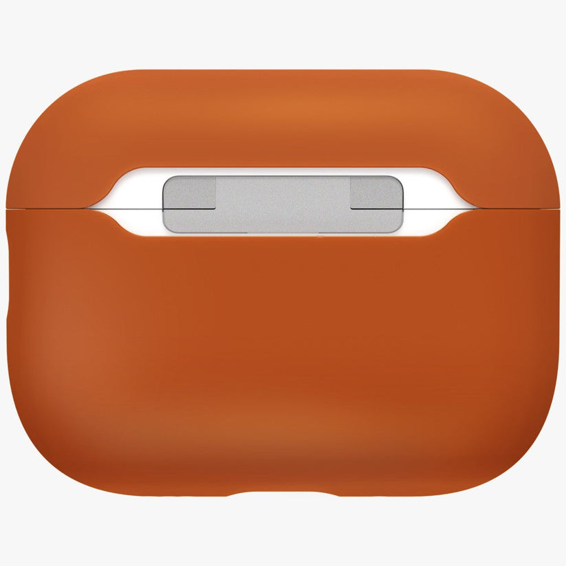 UNIQ Lino - etui silikonowe do AirPods Pro 3 pomarańczowe