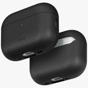 UNIQ Lyden Vex - etui z ekoskóry do AirPods Pro 3 czarne