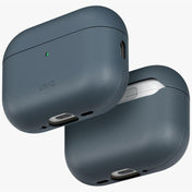 UNIQ Lyden Vex - etui z ekoskóry do AirPods Pro 3 niebieskie