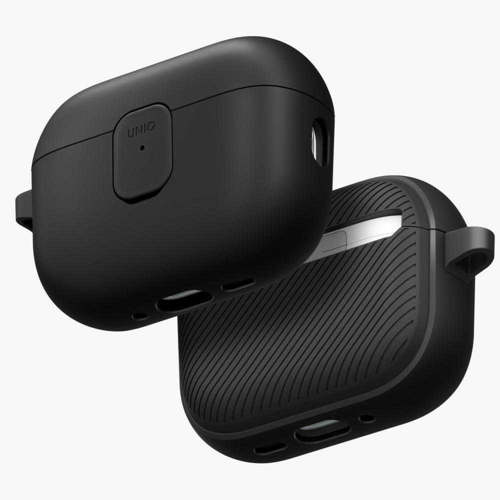 UNIQ Clyde - etui do AirPods Pro 3 czarne szare
