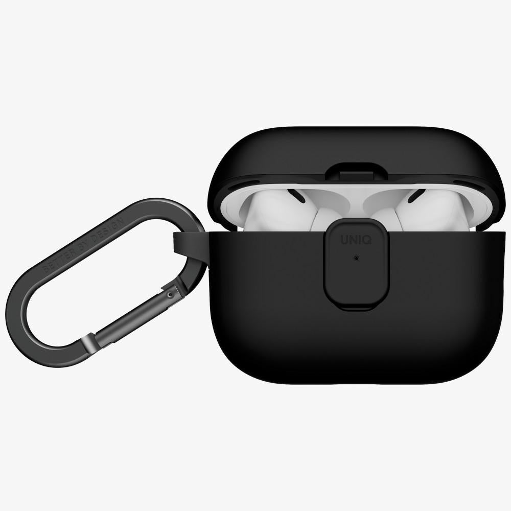 UNIQ Clyde - etui do AirPods Pro 3 czarne szare