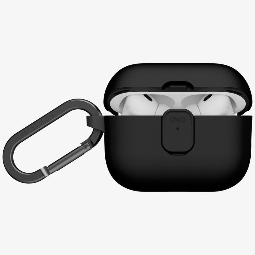 UNIQ Clyde - etui do AirPods Pro 3 czarne szare