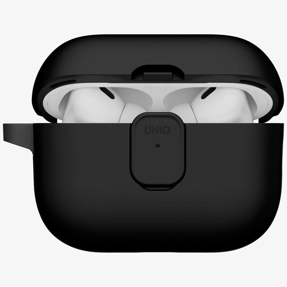UNIQ Clyde - etui do AirPods Pro 3 czarne szare