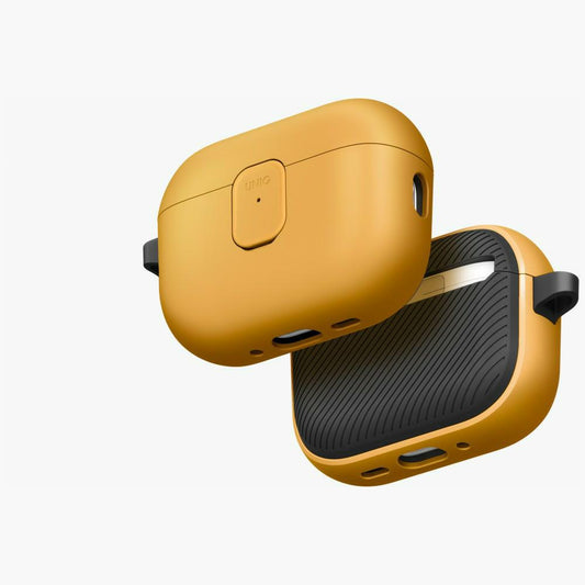 UNIQ Clyde - etui do AirPods Pro 3 żółte szare