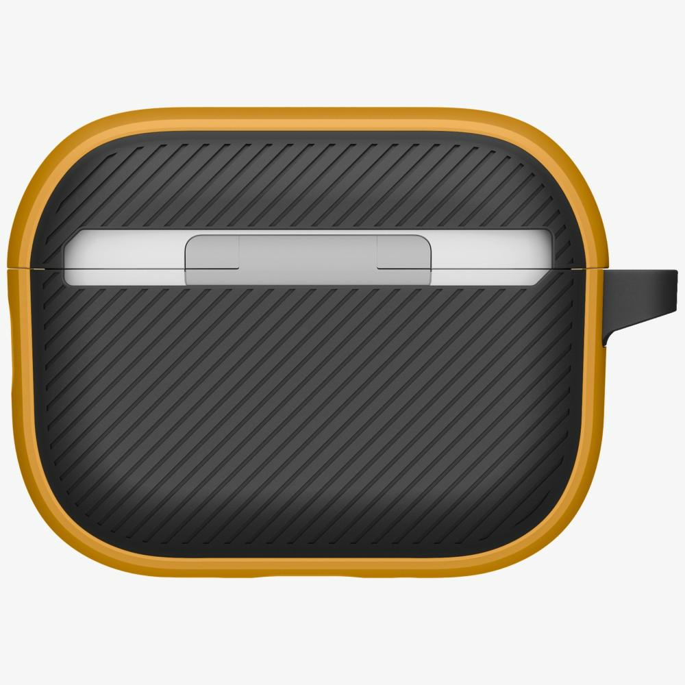 UNIQ Clyde - etui do AirPods Pro 3 żółte szare