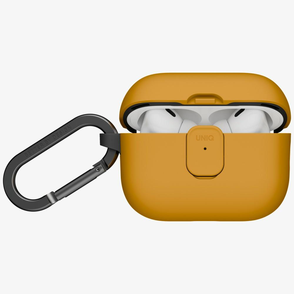 UNIQ Clyde - etui do AirPods Pro 3 żółte szare