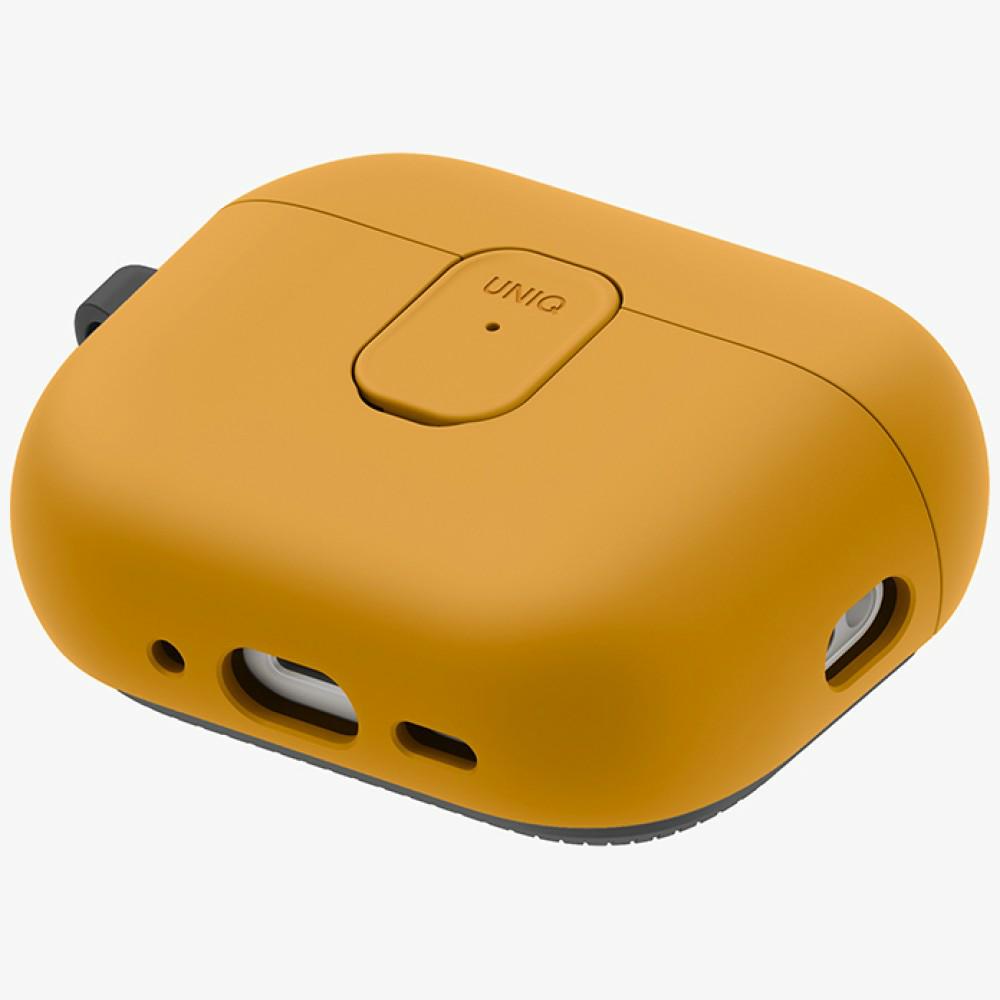 UNIQ Clyde - etui do AirPods Pro 3 żółte szare