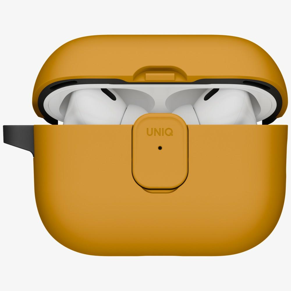 UNIQ Clyde - etui do AirPods Pro 3 żółte szare