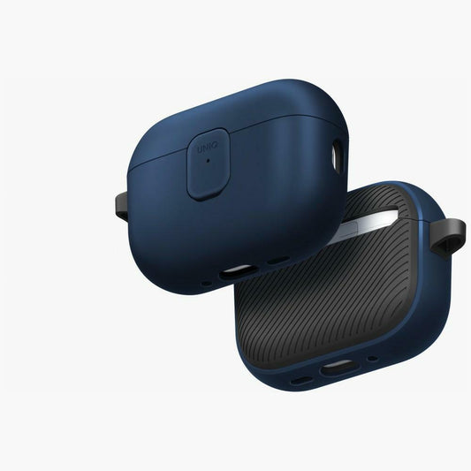 UNIQ Clyde - etui do AirPods Pro 3 niebieskie szare
