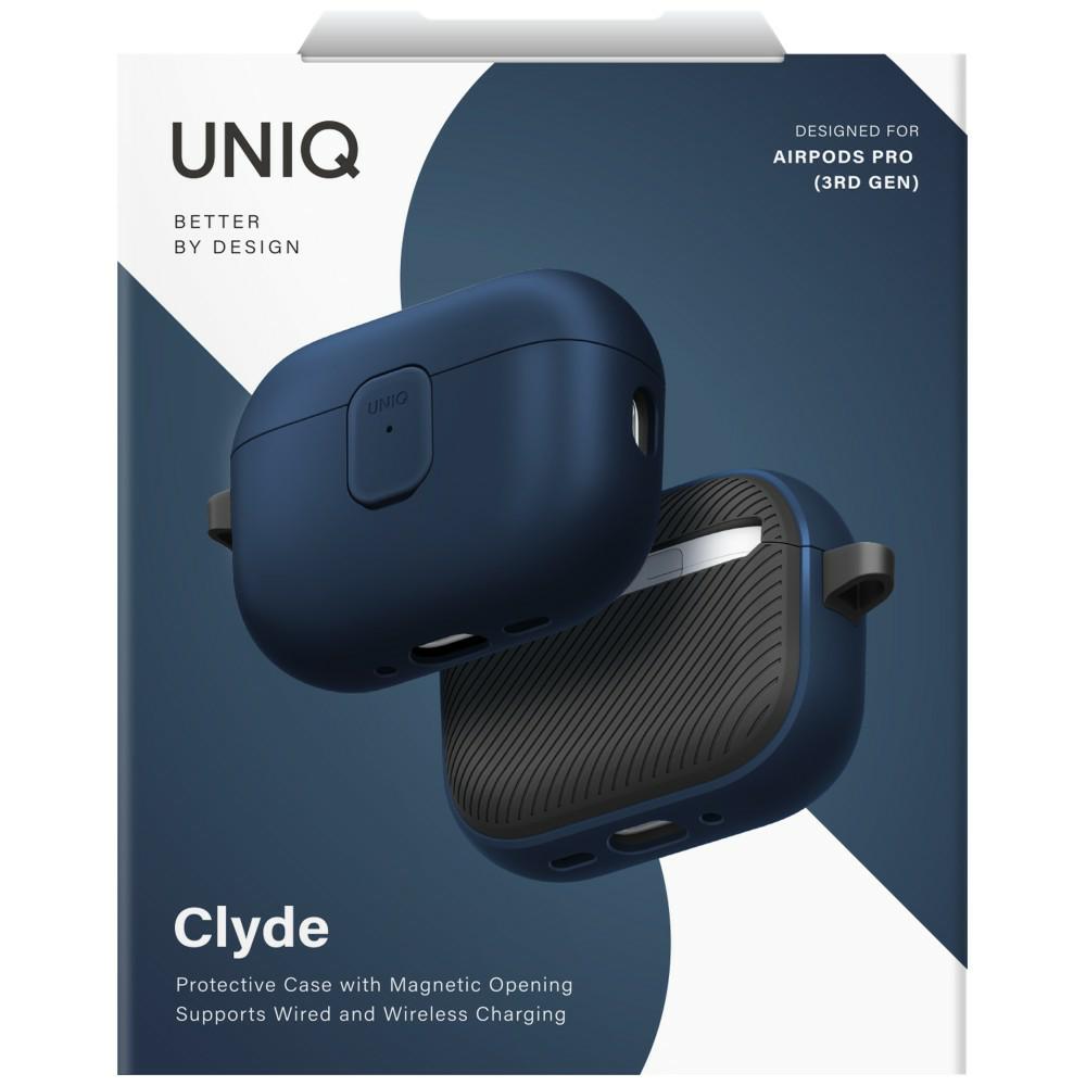 UNIQ Clyde - etui do AirPods Pro 3 niebieskie szare