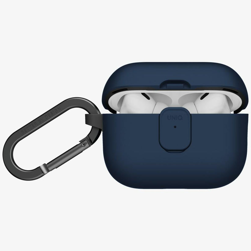 UNIQ Clyde - etui do AirPods Pro 3 niebieskie szare
