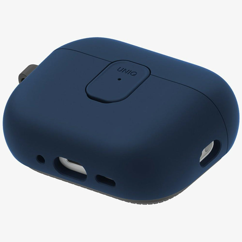 UNIQ Clyde - etui do AirPods Pro 3 niebieskie szare