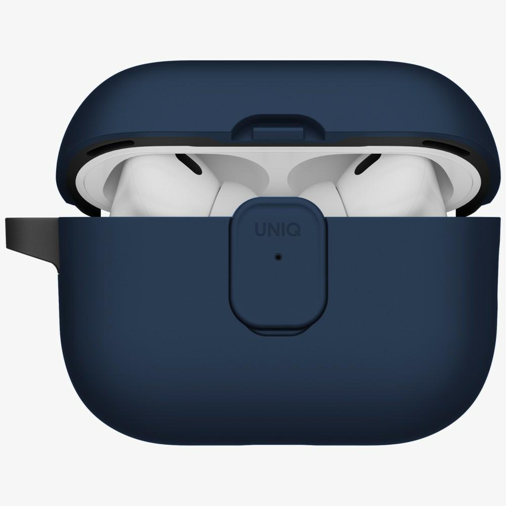 UNIQ Clyde - etui do AirPods Pro 3 niebieskie szare