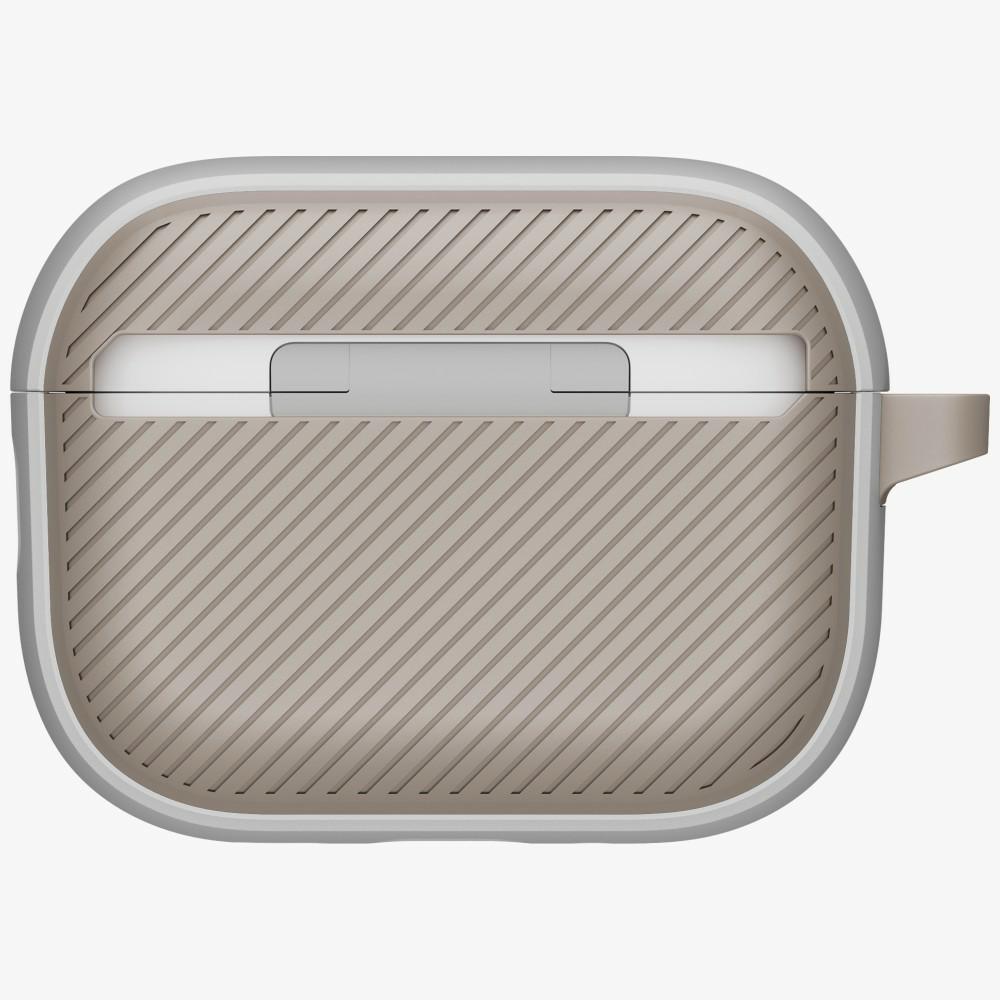 UNIQ Clyde - etui do AirPods Pro 3 szare khaki