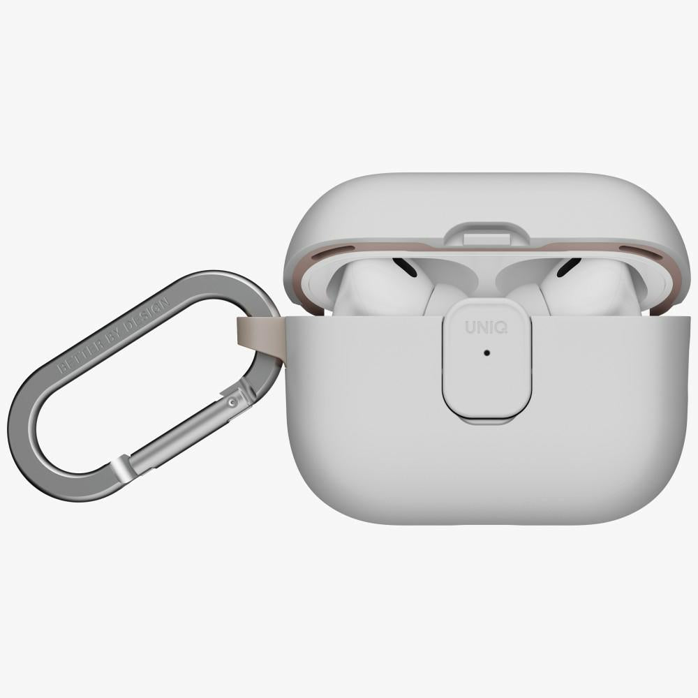 UNIQ Clyde - etui do AirPods Pro 3 szare khaki
