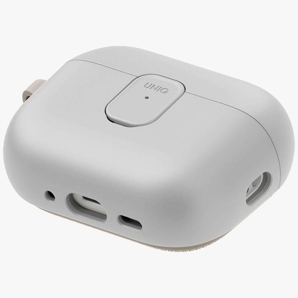 UNIQ Clyde - etui do AirPods Pro 3 szare khaki