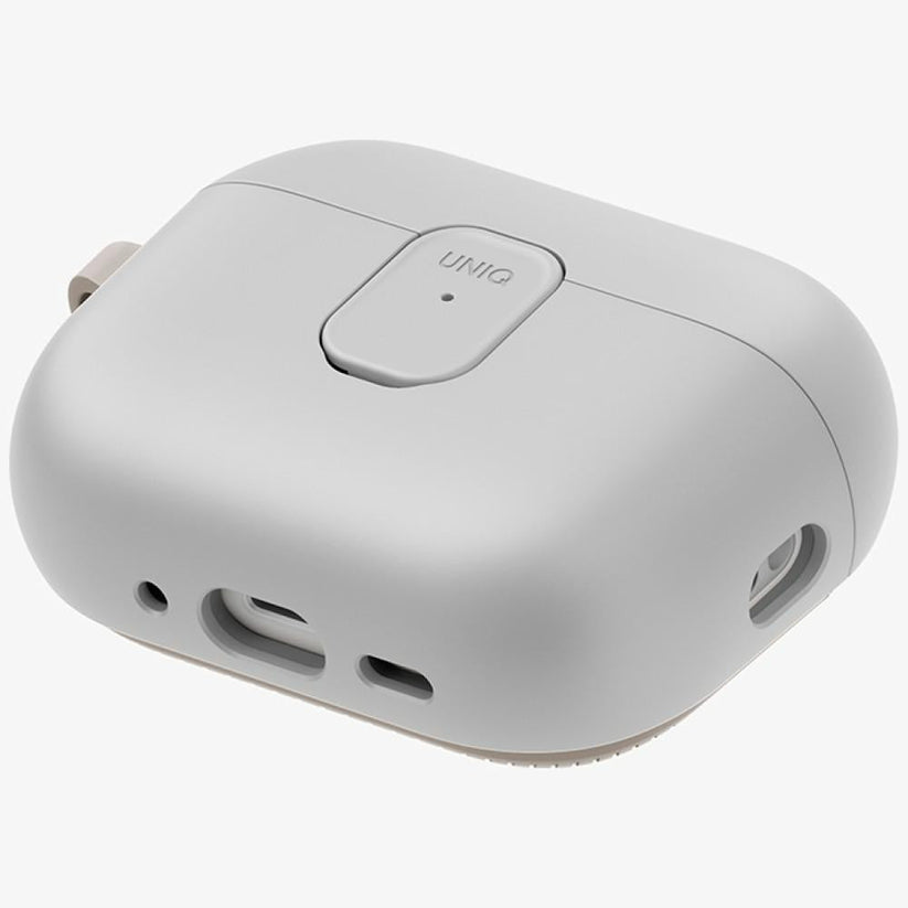 UNIQ Clyde - etui do AirPods Pro 3 szare khaki